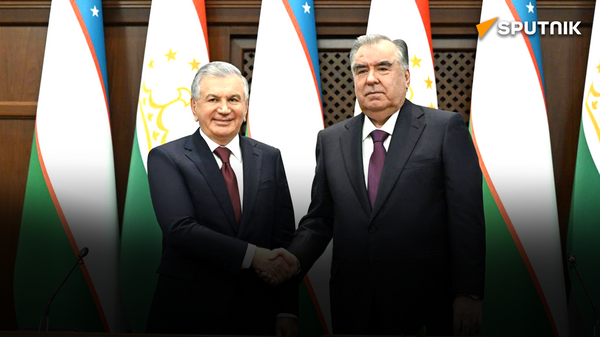 Лидеры Таджикистана и Узбекистана встретились в Душанбе - Sputnik Таджикистан