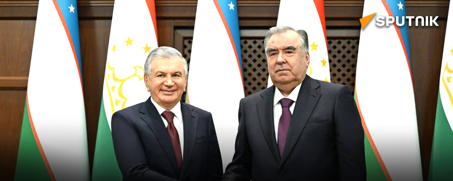 Лидеры Таджикистана и Узбекистана встретились в Душанбе - Sputnik Таджикистан, 1920, 18.04.2024