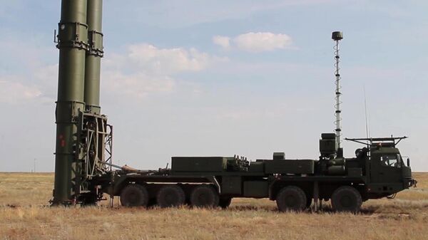 Новейшая ЗРС С-500 провела испытательные стрельбы на полигоне Капустин Яр - Sputnik Таджикистан