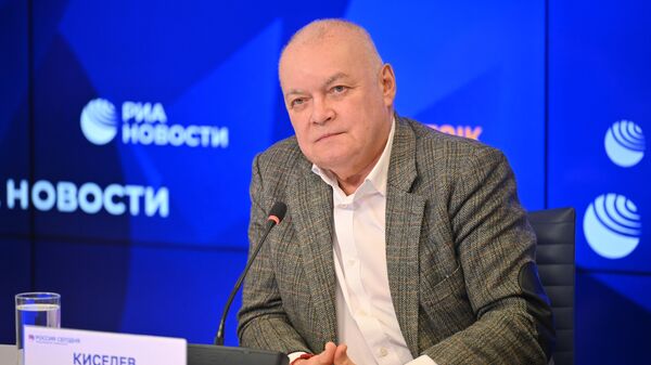 Генеральный директор медиагруппы Россия сегодня Дмитрий Киселев - Sputnik Таджикистан
