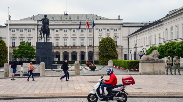 Президентский дворец (резиденция президента Польши) - Sputnik Таджикистан