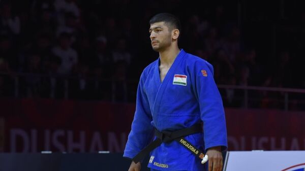 Международный турнир по дзюдо Dushanbe Grand Slam 2024 - Sputnik Таджикистан