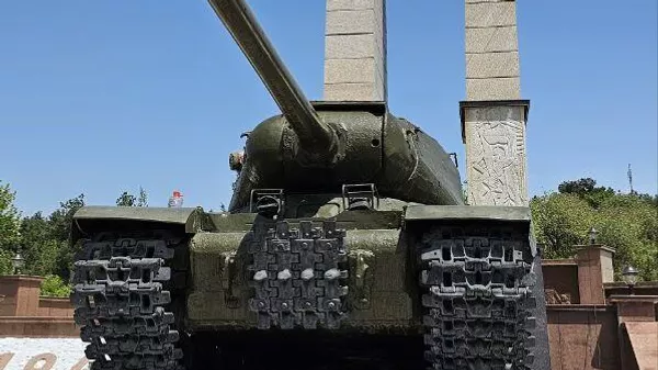 Тонки насбшуда дар Боғи Ғалаба - Sputnik Тоҷикистон