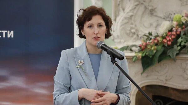 Екатерина Лебедева, вице-президент Торгово-промышленной палаты Санкт-Петербурга  - Sputnik Таджикистан