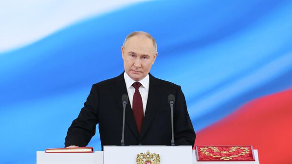 Инаугурация президента РФ Владимира Путина  - Sputnik Таджикистан