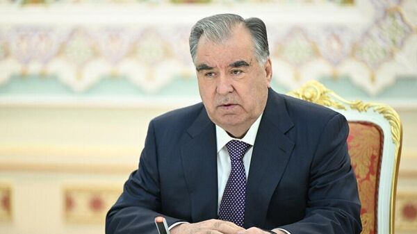 Эмомалӣ Рахмон, президенти Тоҷикистон - Sputnik Таджикистан
