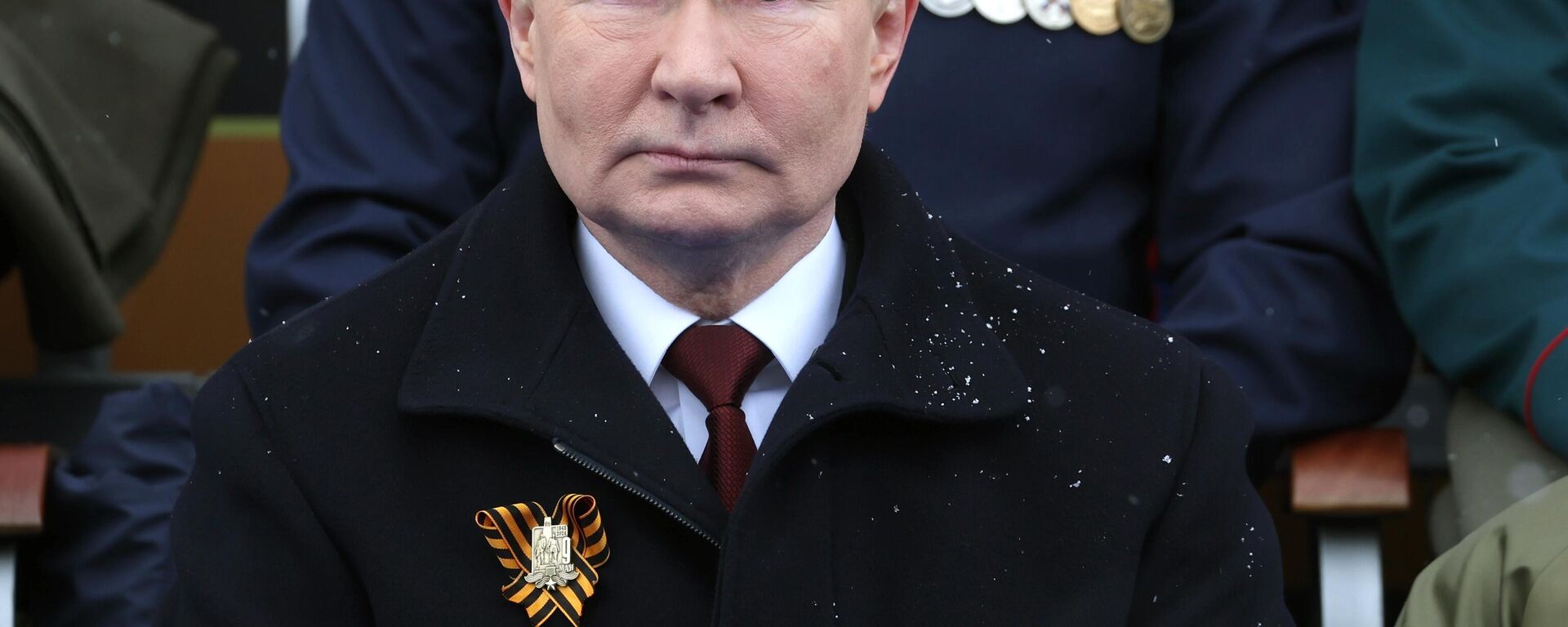 Президент Владимир Путин принял участие в параде Победы в Москве - Sputnik Таджикистан, 1920, 09.05.2024
