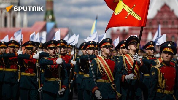 Парад Победы на Красной площади в Москве - Sputnik Таджикистан