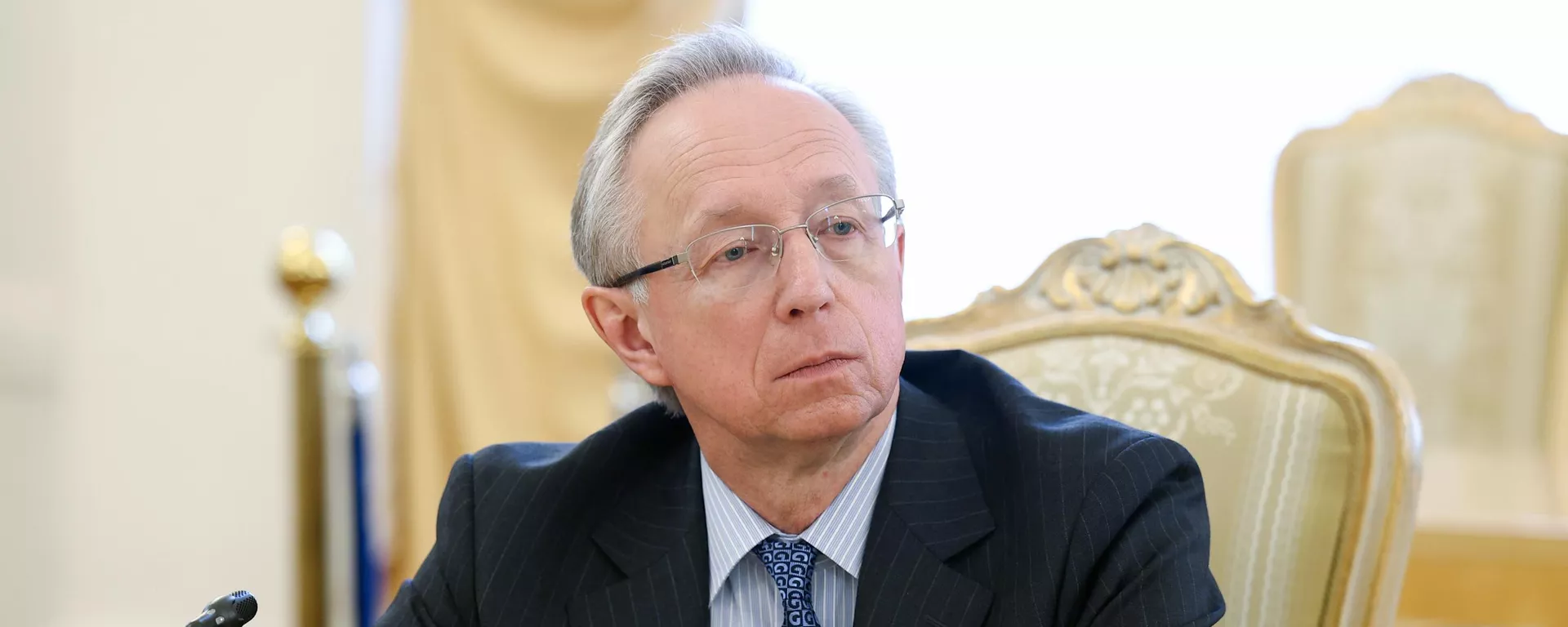 Заместитель министра иностранных дел РФ Михаил Галузин - Sputnik Тоҷикистон, 1920, 14.05.2024