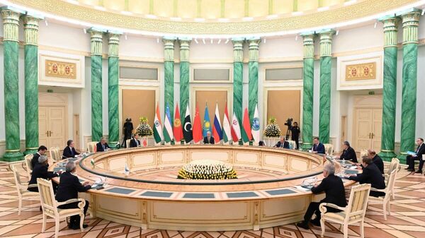 Заседание Совета министров иностранных дел государств-членов ШОС - Sputnik Таджикистан