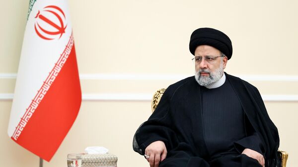 Президент Ирана Эбрахим Раиси - Sputnik Таджикистан
