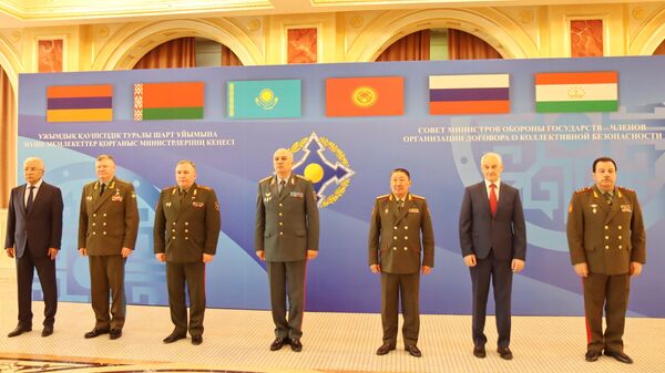 Заседание Совета министров обороны ОДКБ в Алматы - Sputnik Таджикистан