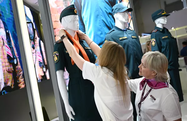 Намоишгоҳи 15-уми байналмилалии "Амнияти дастаҷамъӣ - 2024" Намоишгоҳи 15-уми байналмилалии "Амнияти дастаҷамъӣ - 2024" - Sputnik Тоҷикистон