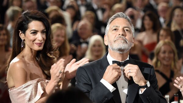 Актер Джордж Клуни на Премии Американского института киноискусства за прижизненные достижения в Лос-Анджелесе. Архивное фото - Sputnik Таджикистан