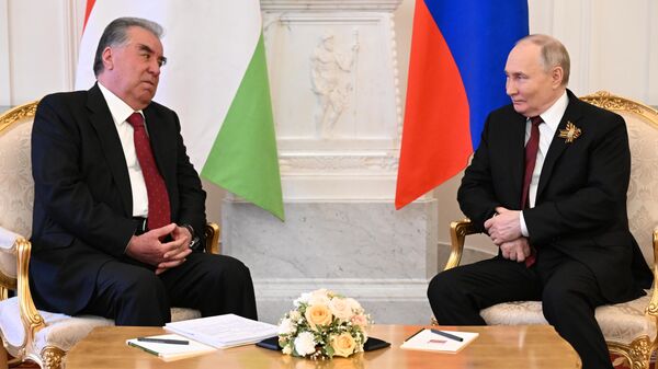 Встреча президентов России и Таджикистана  - Sputnik Таджикистан