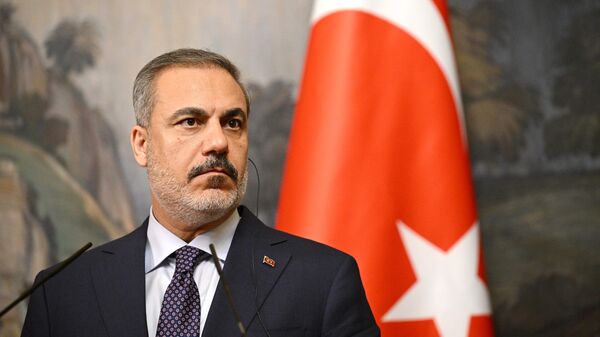 Министр иностранных дел Турции Хакан Фидан - Sputnik Таджикистан