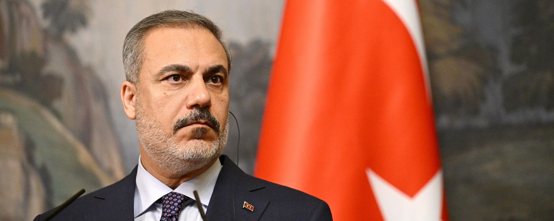 Министр иностранных дел Турции Хакан Фидан - Sputnik Тоҷикистон, 1920, 16.11.2025