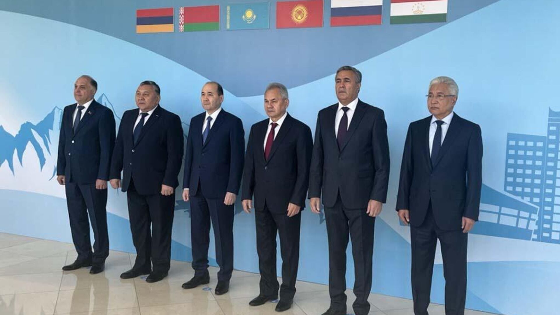 Заседание Комитета секретарей советов безопасности ОДКБ - Sputnik Тоҷикистон, 1920, 06.06.2024