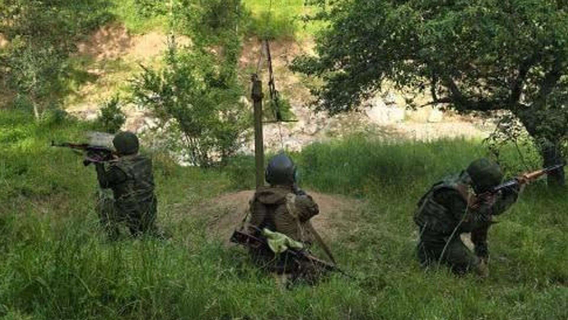 Учения Ирбис-2024 в Таджикистане  - Sputnik Таджикистан, 1920, 06.06.2024