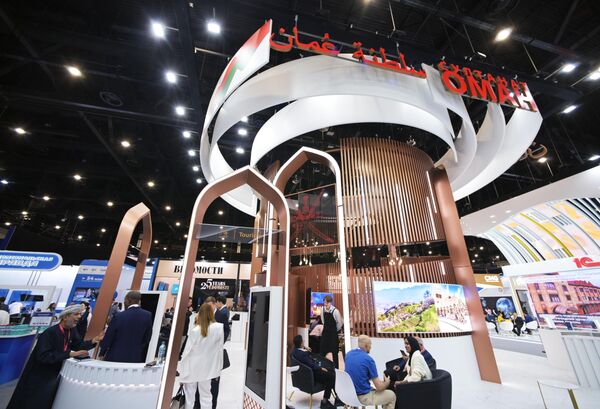 Стенд Омана. - Sputnik Таджикистан