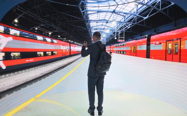 Он проходит на площадке выставочного центра &quot;Экспофорум&quot; и завершится 8 июня. - Sputnik Таджикистан