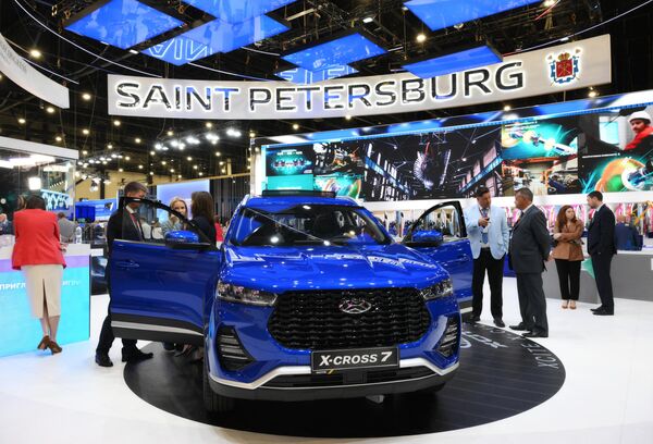 Работа ПМЭФ-2024/ - Sputnik Таджикистан