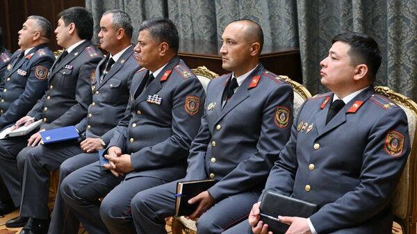 Кадровые назначения в структурах Министерства внутренних дел - Sputnik Таджикистан