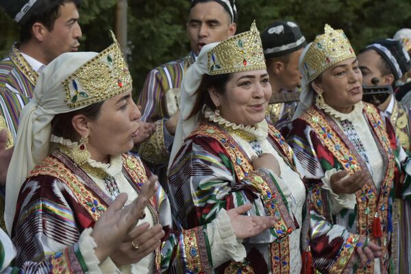Фестиваль организован правительством Таджикистана в рамках конференции по водным ресурсам. - Sputnik Таджикистан