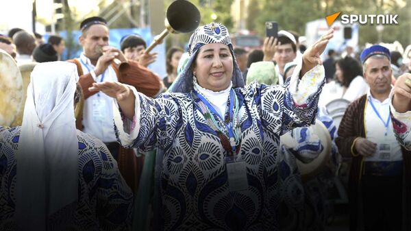 Фестиваль воды и ледников в Душанбе: как это было?  - Sputnik Таджикистан