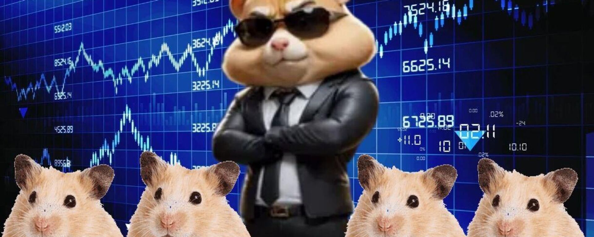 Криптохомяк. Иллюстративное фото - Sputnik Тоҷикистон, 1920, 18.06.2024