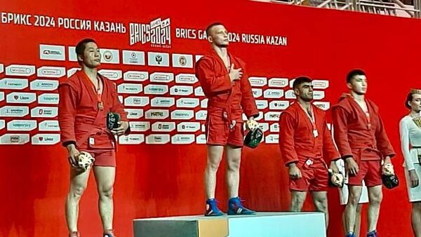 Первые медали таджикских спортсменов на играх БРИКС - Sputnik Таджикистан