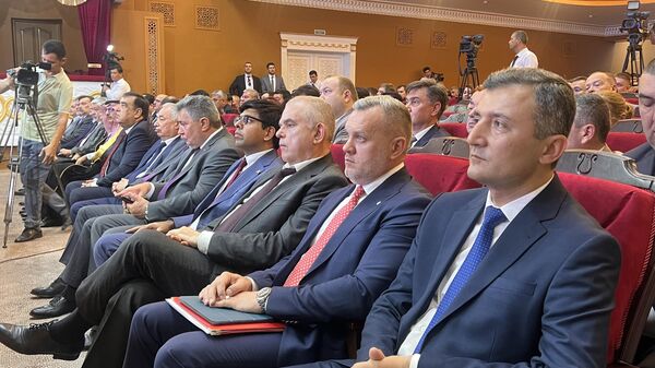Форум деловых и инвестиционных возможностей в Согде - Sputnik Таджикистан