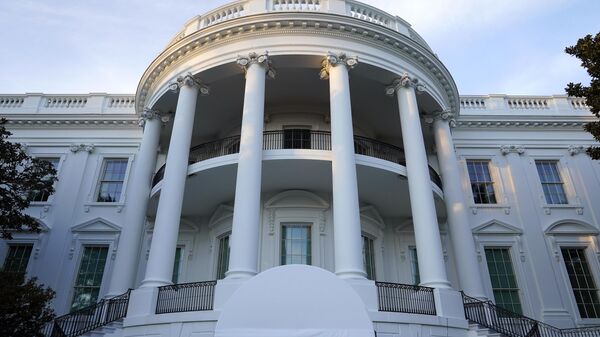 Белый дом в Вашингтоне - Sputnik Таджикистан