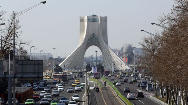 Вид на город Тегеран, Иран   - Sputnik Тоҷикистон