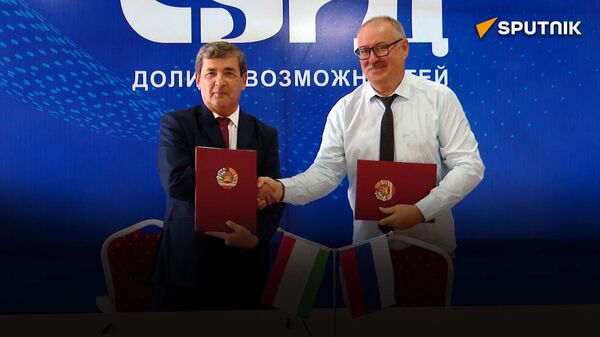 Подписанные соглашения и новые партнеры: чем запомнился Сугд-2024 - Sputnik Таджикистан