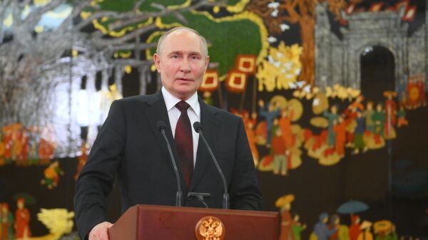 Государственный визит президента Владимира Путина во Вьетнам  - Sputnik Тоҷикистон