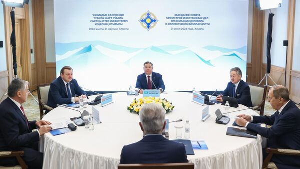 Заседание совета министров иностранных дел ОДКБ  - Sputnik Тоҷикистон