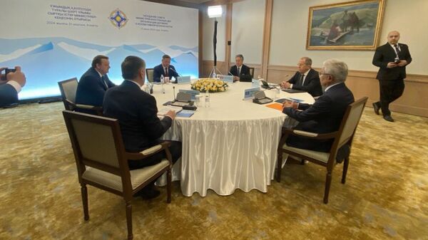 Заседание совета министров иностранных дел ОДКБ  - Sputnik Таджикистан