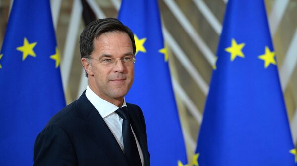 Марк Рютте. Архивное фото - Sputnik Тоҷикистон