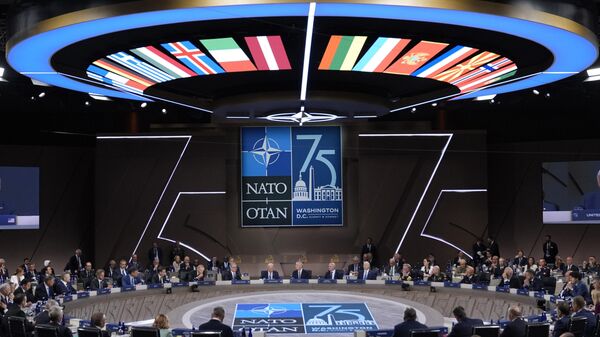 Саммит НАТО в Вашингтоне. Архивное фото - Sputnik Таджикистан
