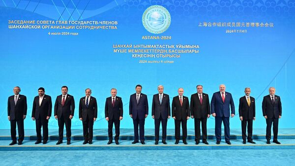 Заседание Совета глав государств Шанхайской организации сотрудничества  - Sputnik Таджикистан