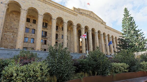 Парламент Грузии. Архивное фото - Sputnik Таджикистан