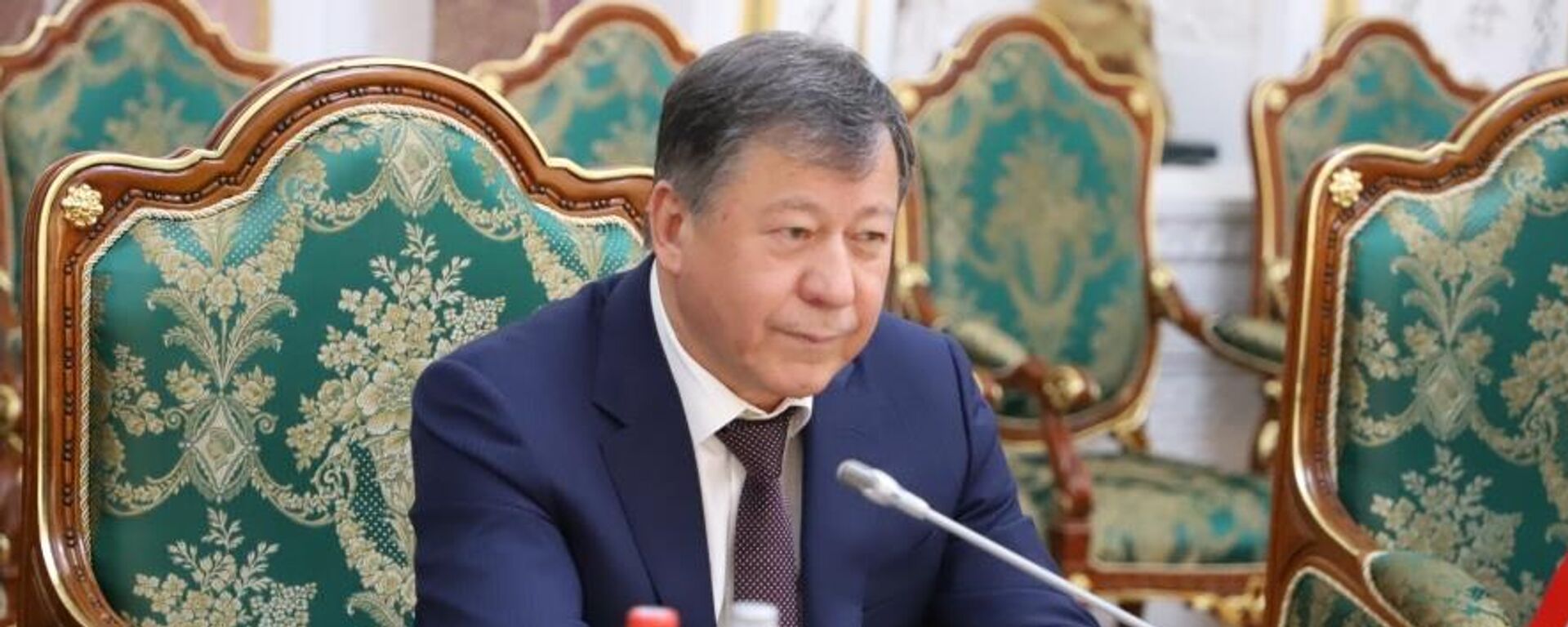 Министр внутренних дел Таджикистана генерал-полковник милиции Рахимзода Рамазон Хамро - Sputnik Тоҷикистон, 1920, 09.08.2025