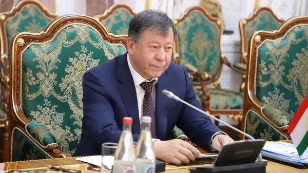 Министр внутренних дел Таджикистана генерал-полковник милиции Рахимзода Рамазон Хамро - Sputnik Тоҷикистон