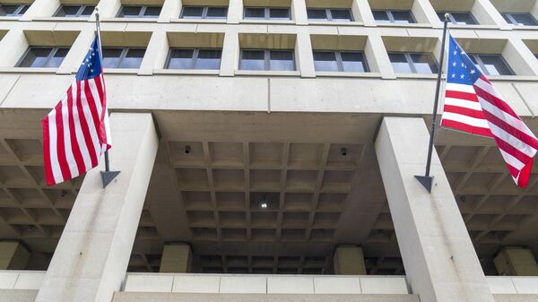 Здание ФБР имени Дж. Эдгара Гувера в Вашингтоне - Sputnik Таджикистан