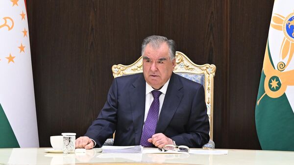 Президент Таджикистана Эмомали Рахмон произвел кадровые назначения  - Sputnik Таджикистан