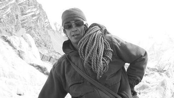 Альпинист и поэт из Челябинской области Евгений Банников - Sputnik Таджикистан