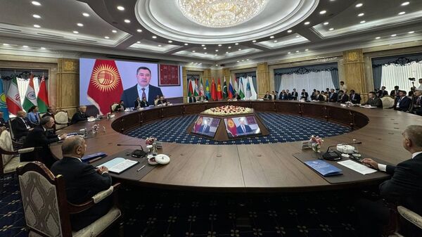 Заседание генпрокуроров стран ШОС в Бишкеке - Sputnik Таджикистан