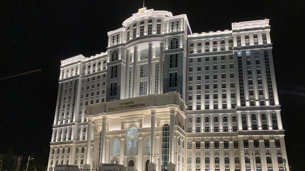 Новое здание правительства Таджикистана - Sputnik Тоҷикистон