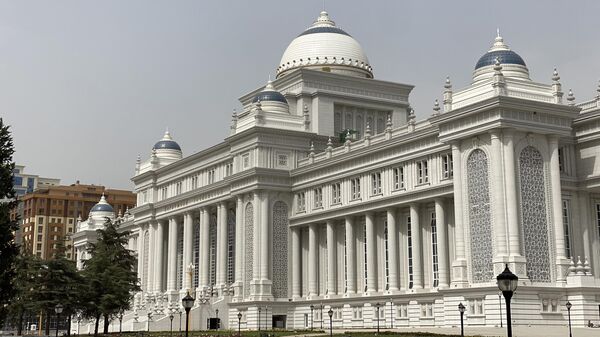 Новое здание парламента Таджикистана - Sputnik Тоҷикистон